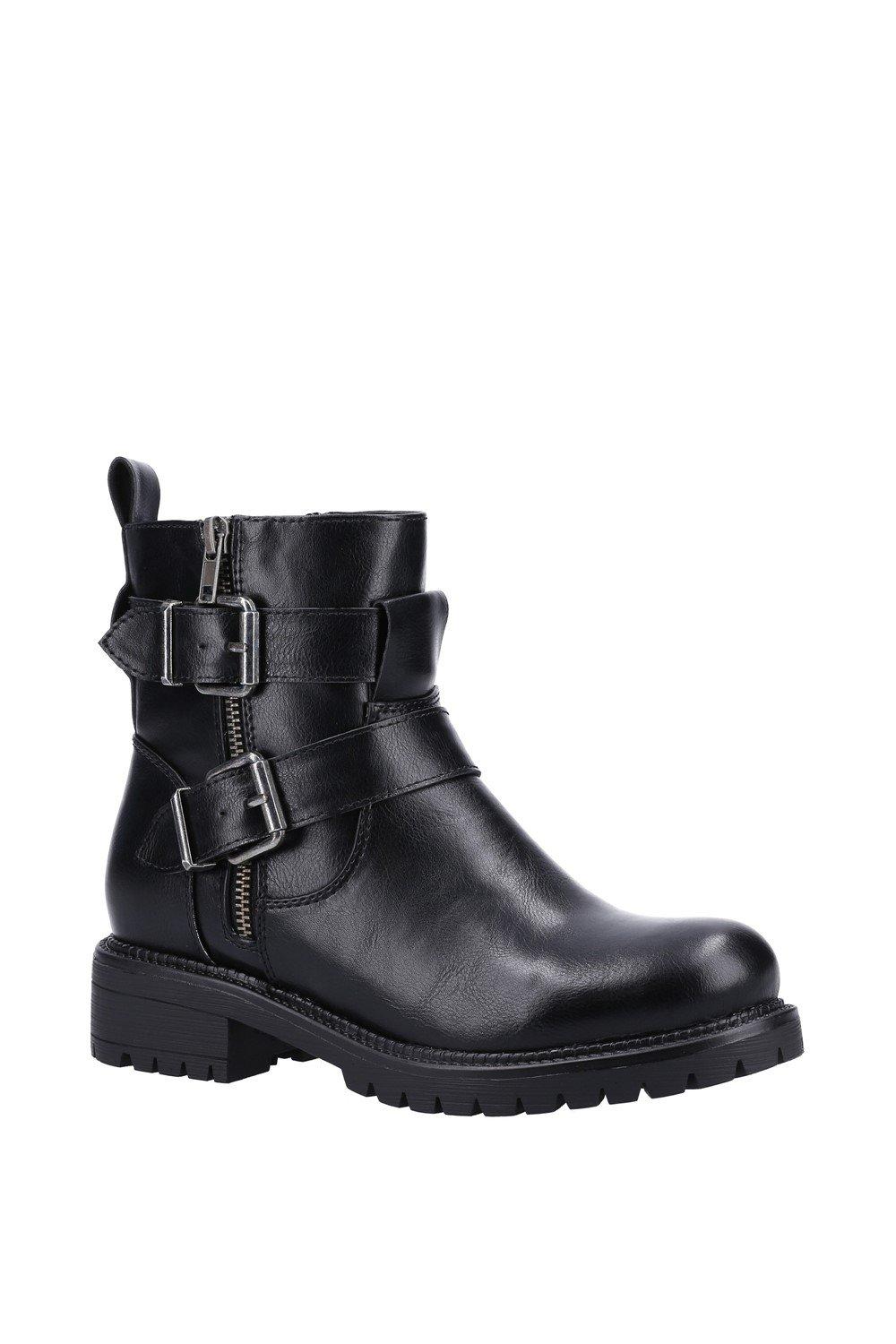 ankle biker boots uk ladies