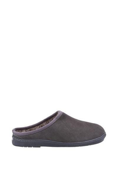 Hush Puppies Grey Grey 'Ashton' Suede Slipper