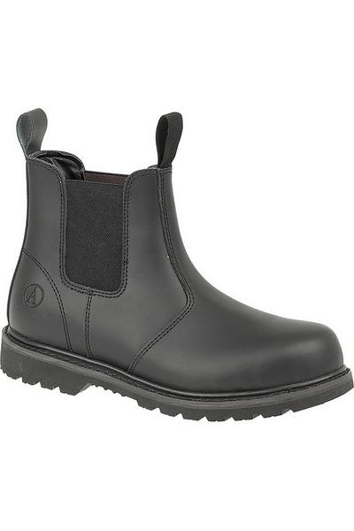 Amblers Safety Black 'FS5' Safety Boots