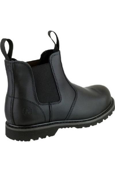 Amblers Safety Black 'FS5' Safety Boots