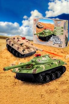 Find Me A Gift Multi Zoom Remote Control Battle Tanks