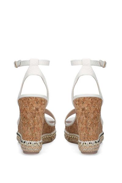 Miss KG White 'Pip' Sandals