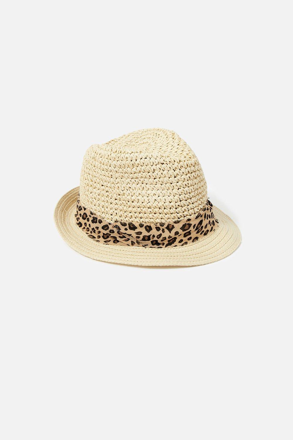 debenhams trilby hat