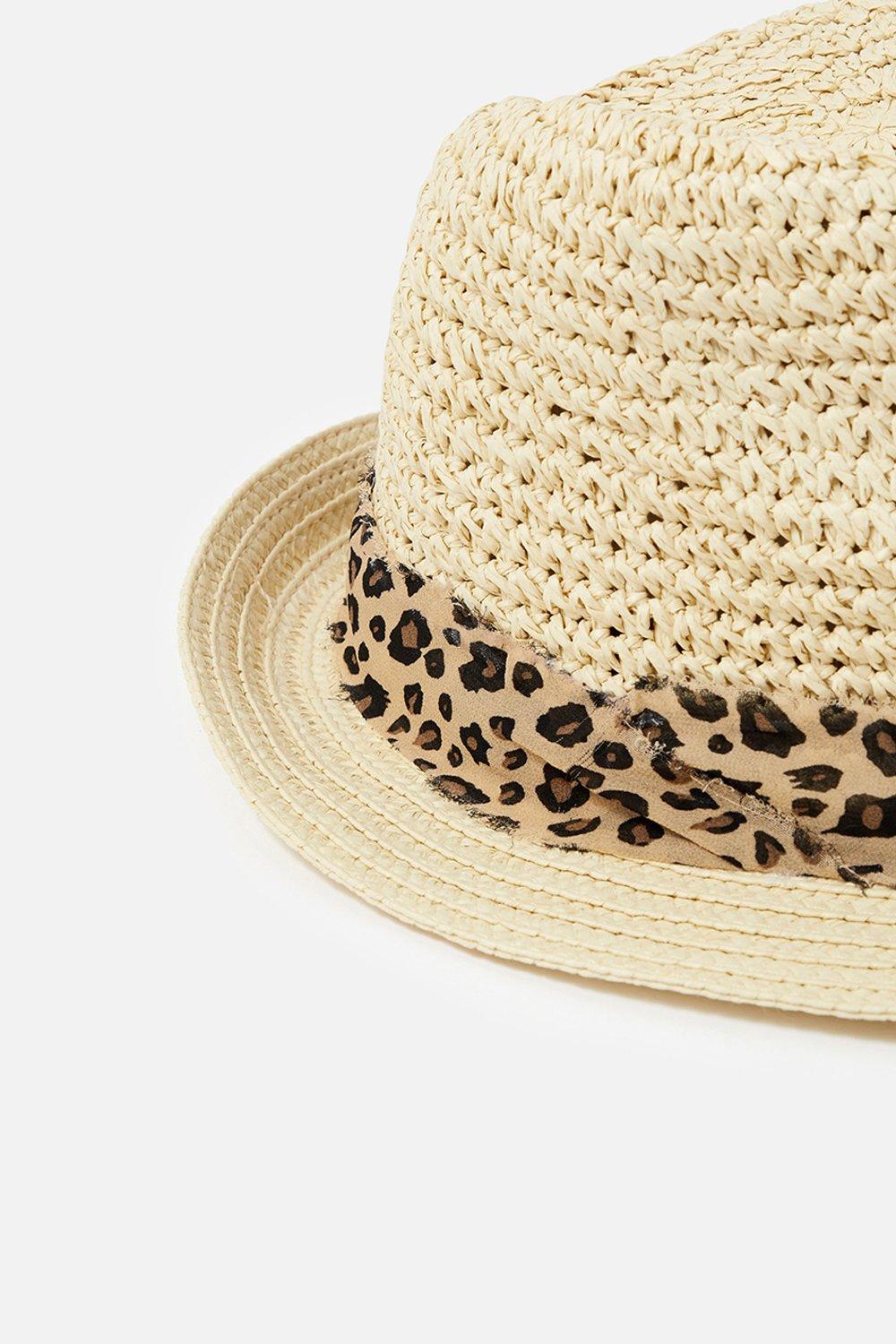 debenhams trilby hat