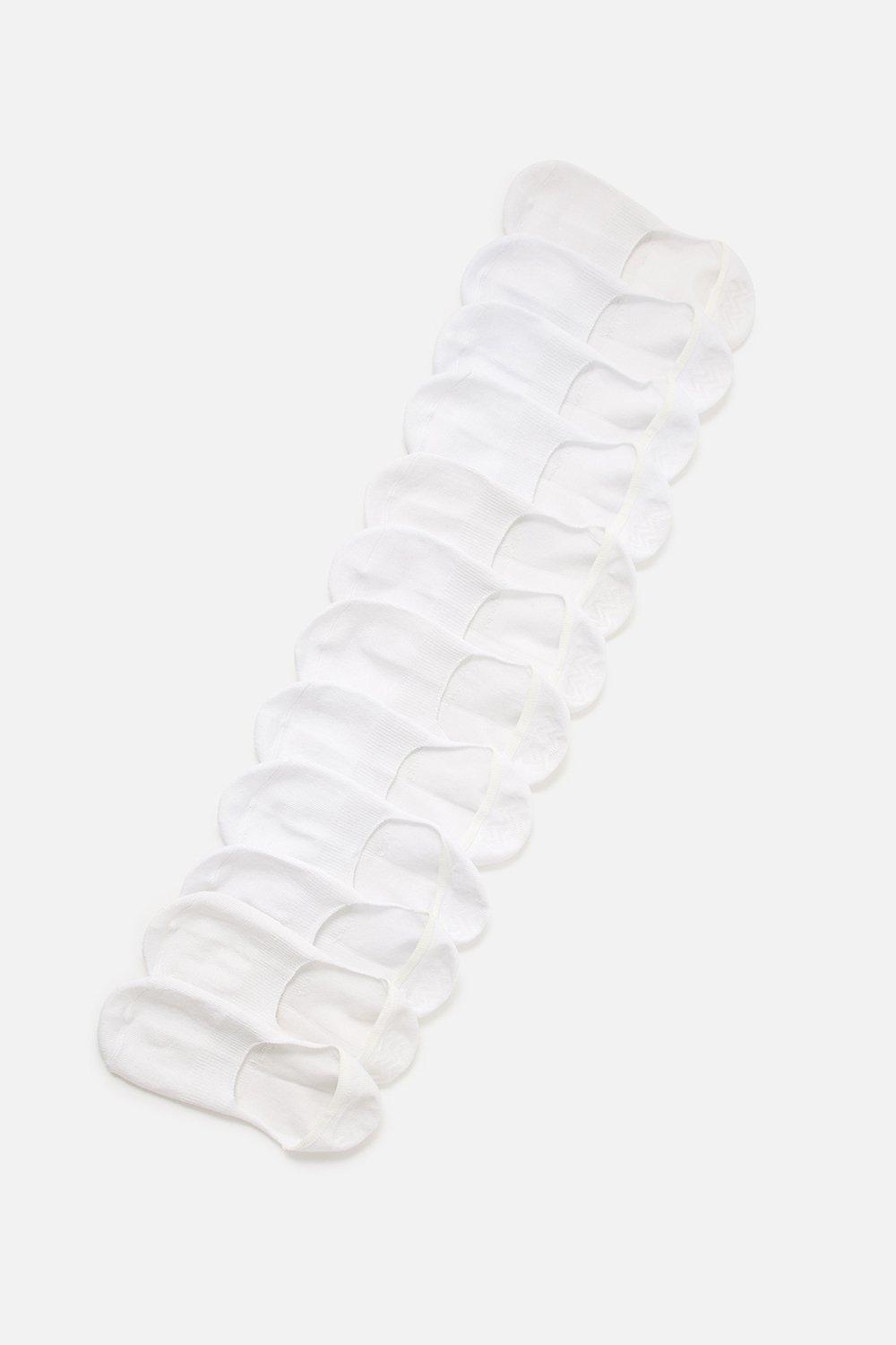 Hosiery | Super-soft Bamboo Footsie Sock Multipack | Accessorize