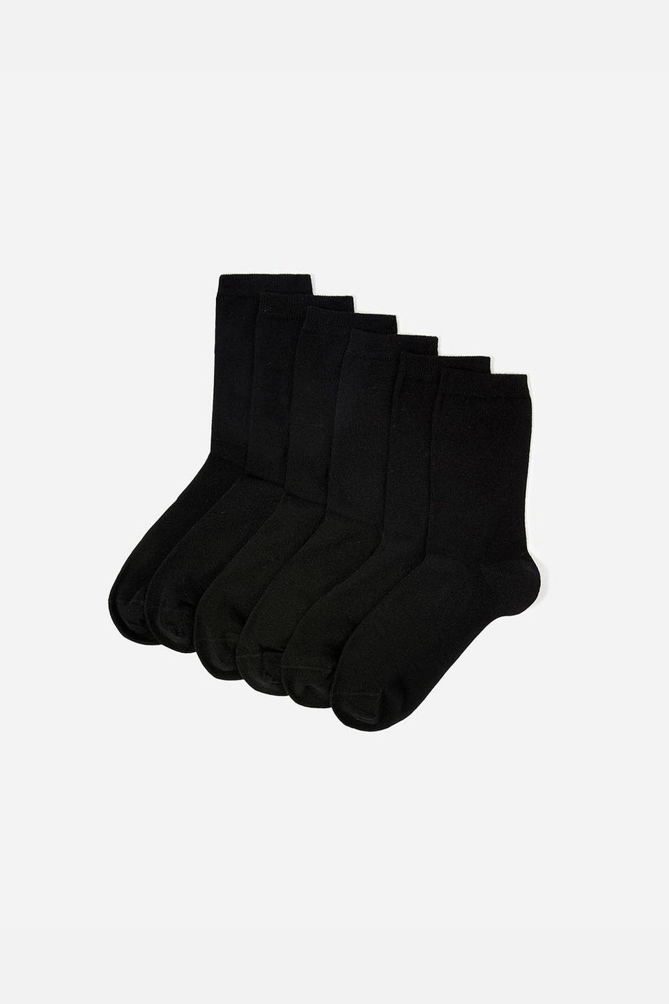 Hosiery | Super-Soft Bamboo Ankle Sock Multipack | Accessorize