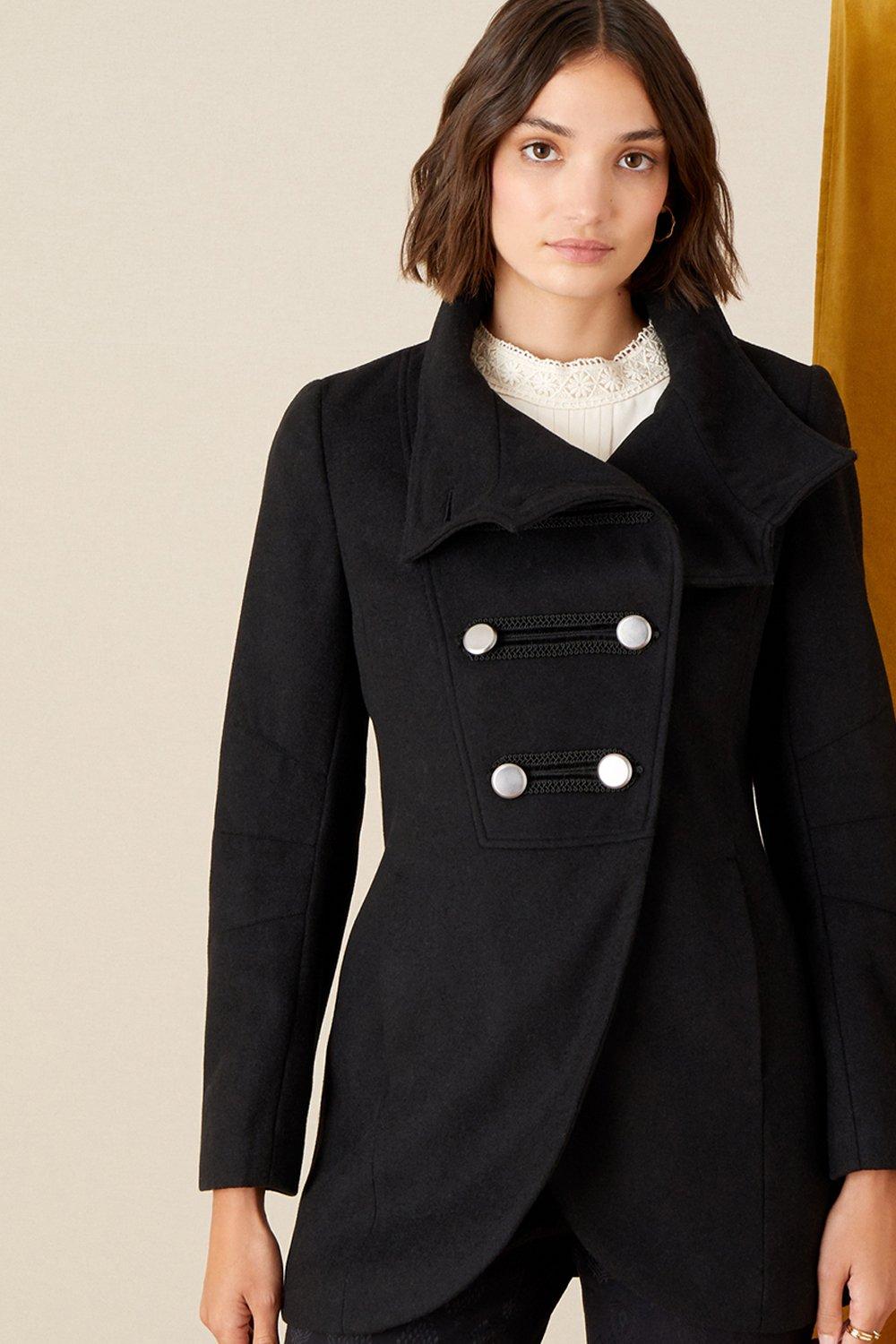 debenhams ladies pea coats