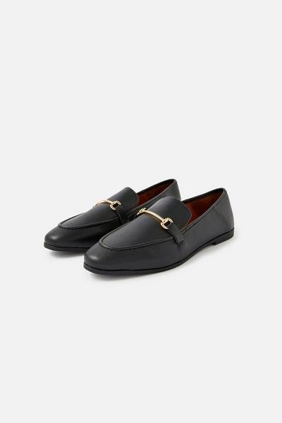 Accessorize Black Tapered Loafers