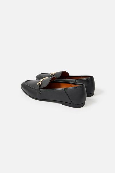 Accessorize Black Tapered Loafers
