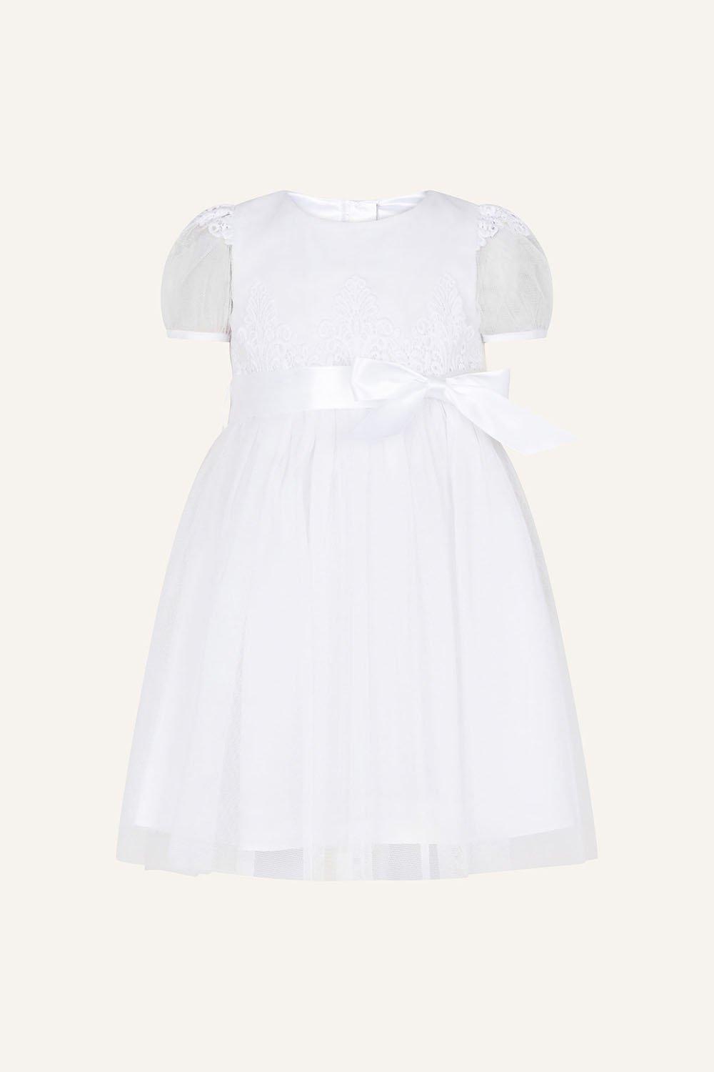 Dresses | Nordic Lace Christening Dress | Monsoon