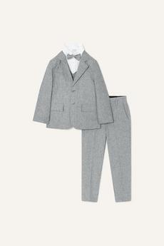Monsoon Grey Five-Piece Suit