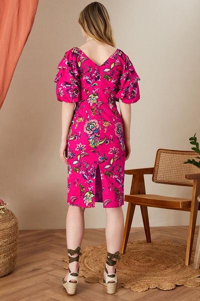 Monsoon Pink 'Blaize' Printed Shift Dress