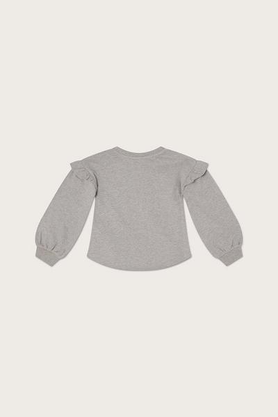 Monsoon Grey Double Sequin Unicorn Sweatshirt