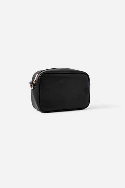 Accessorize Leopard Strap Camera Bag