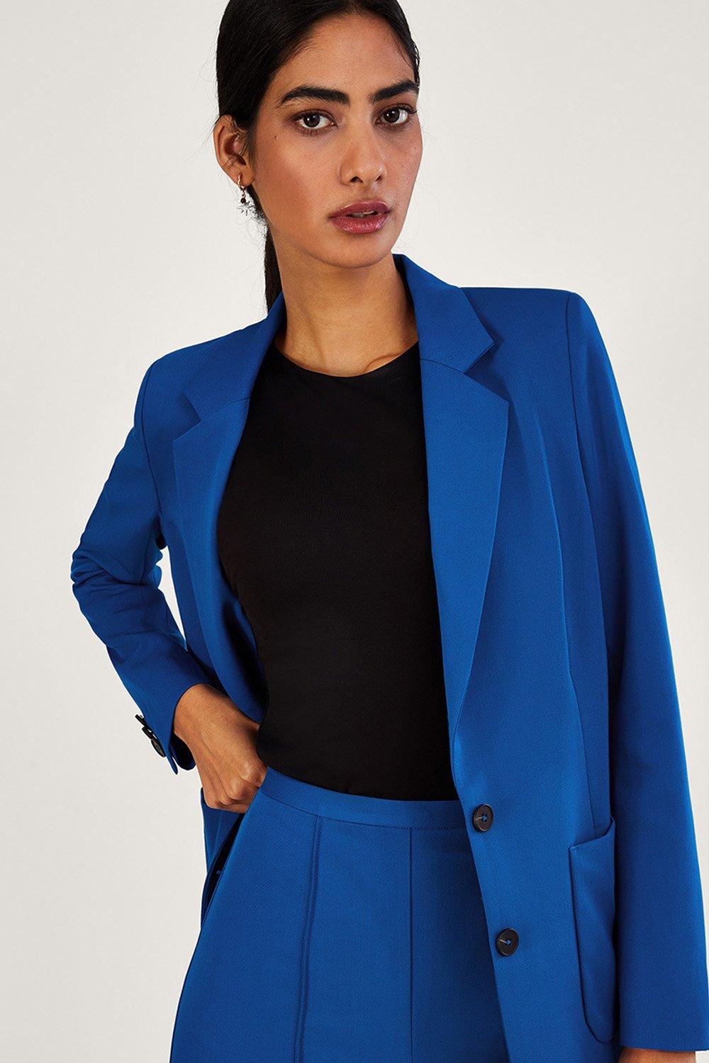 Jackets & Coats | 'Lauren' Plain Blazer | Monsoon