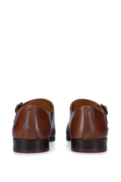 KG Kurt Geiger Tan 'Collins' Leather Shoes
