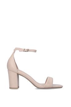 Carvela Pale Pink 'Second Skin Sandal'  Heels