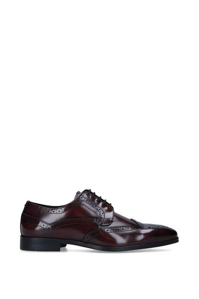 KG Kurt Geiger Wine 'Chester' Leather Shoes