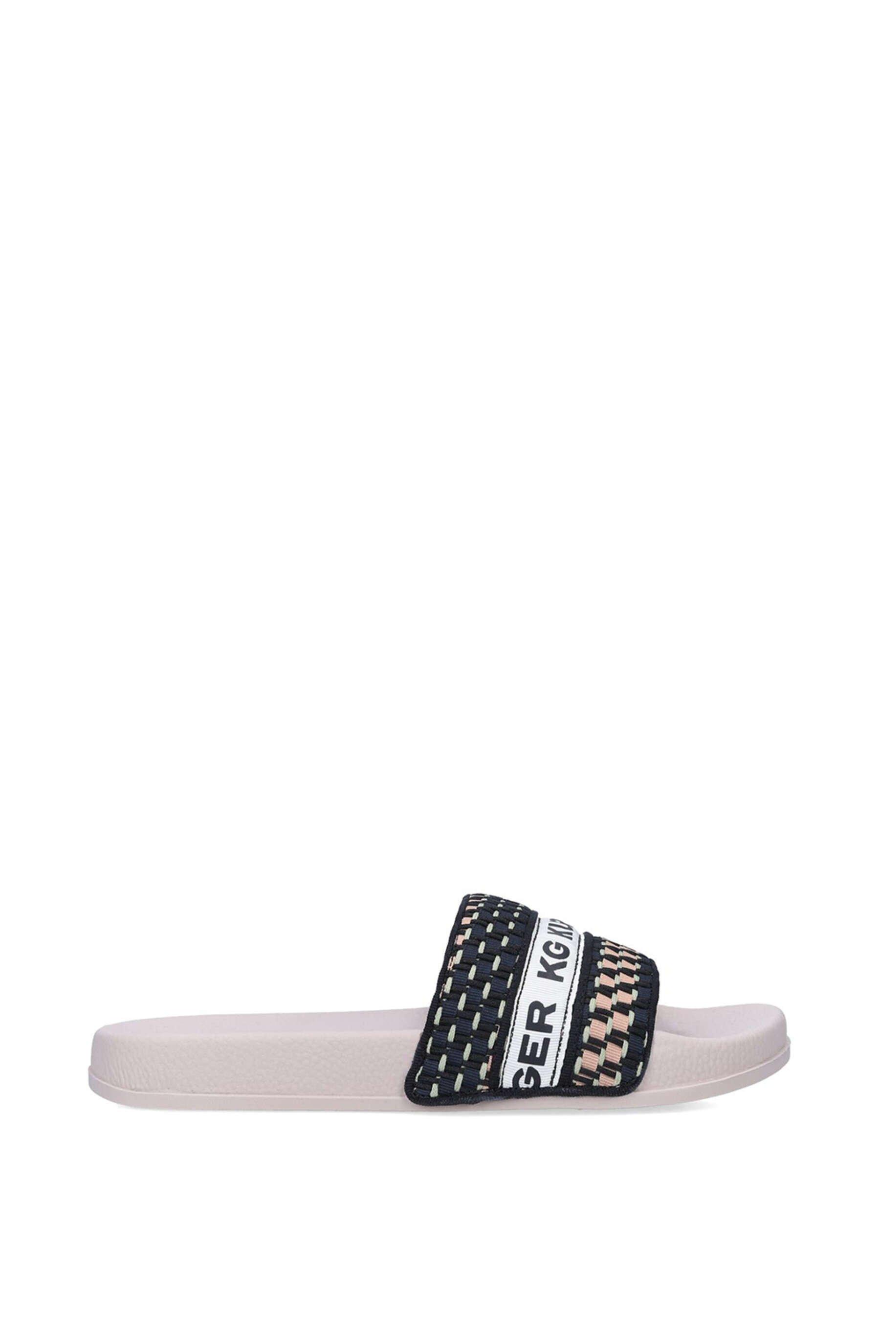 Sandals | 'Vegan Ryder Tape' Fabric Sandals | KG Kurt Geiger