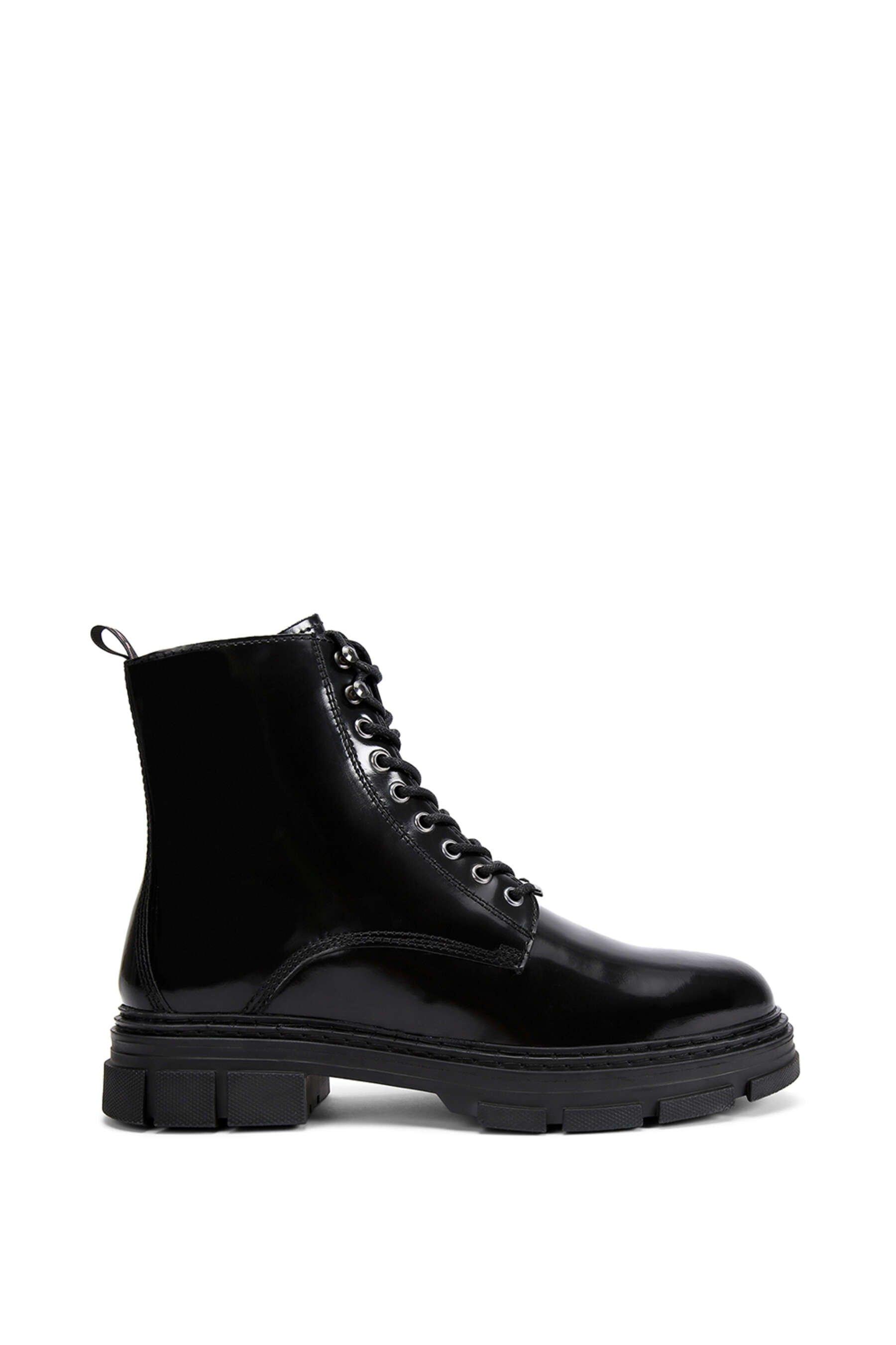 KG Kurt Geiger 'Danger' Leather Boots | Debenhams