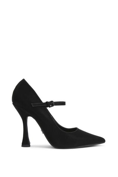 KG Kurt Geiger Black 'Aiden' Heels