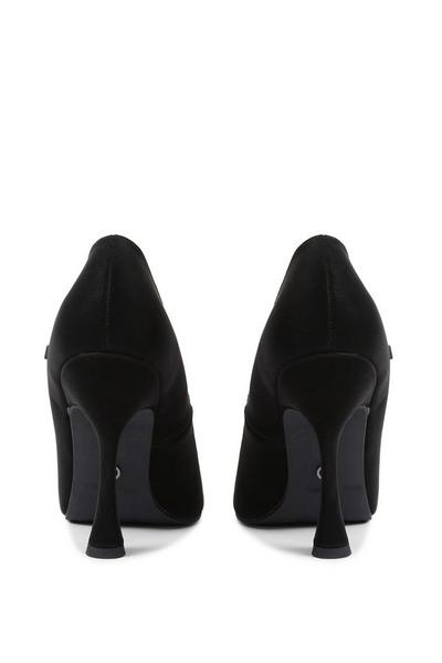 KG Kurt Geiger Black 'Aiden' Heels