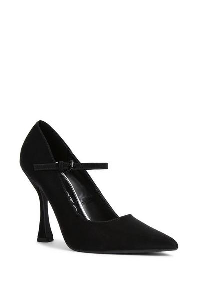 KG Kurt Geiger Black 'Aiden' Heels