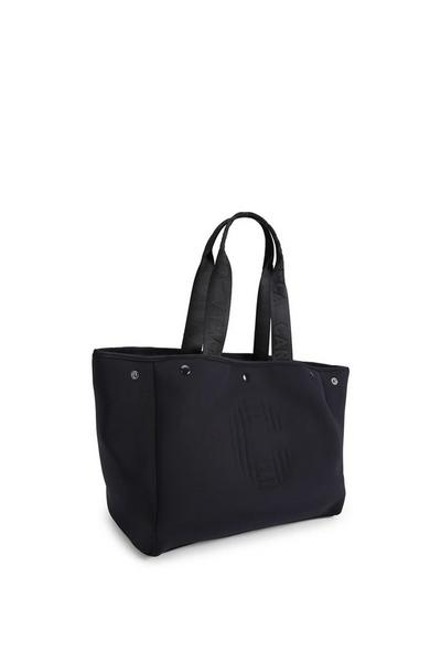 Carvela Black 'Icon Sport' Fabric Bag