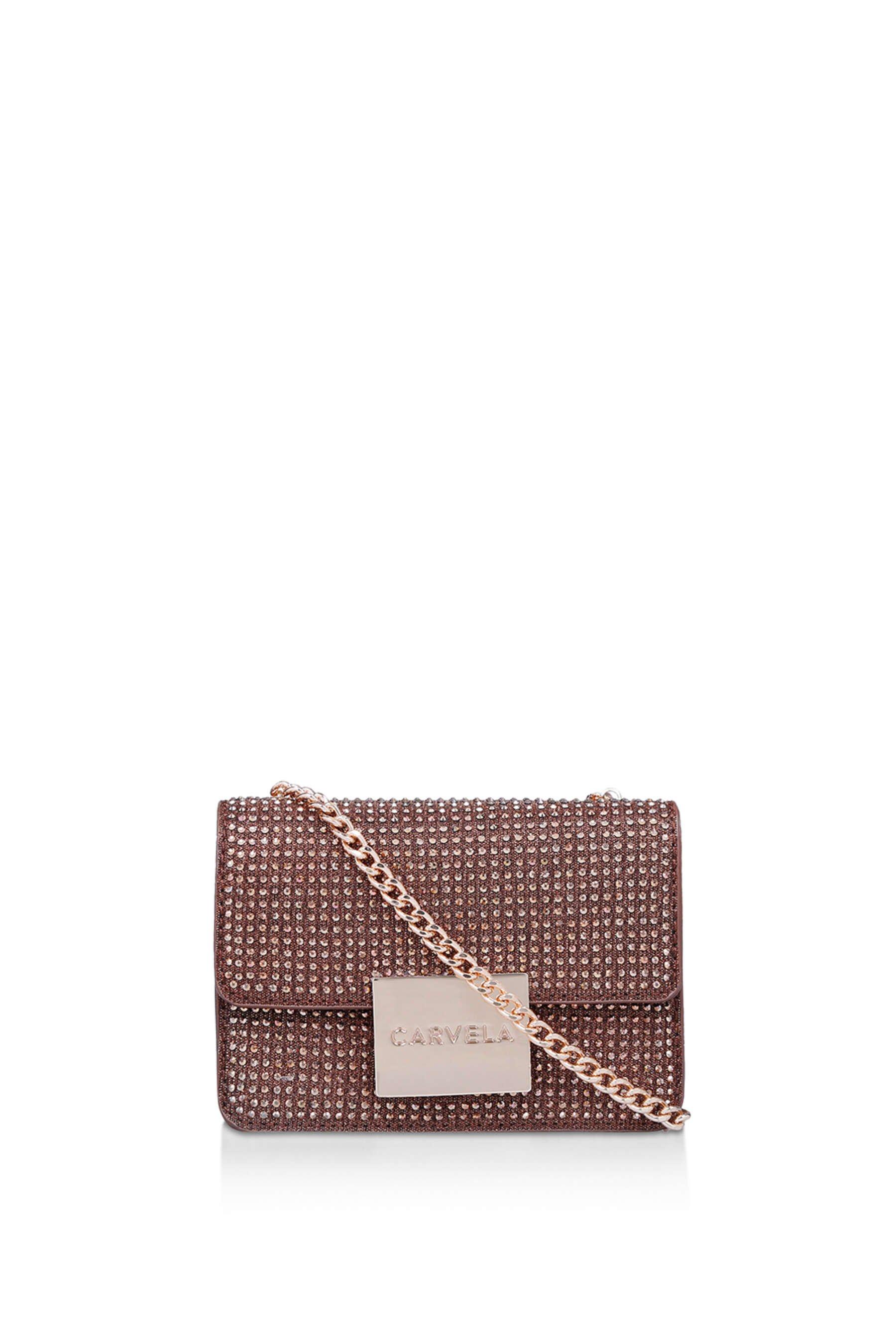 carvela bee mini cross body