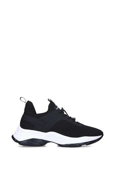 KG Kurt Geiger Black 'Wicked' Fabric Trainers
