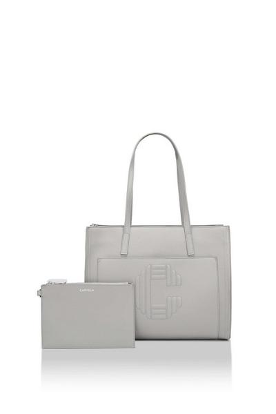 Carvela Grey 'Icon Shopper'  Bag