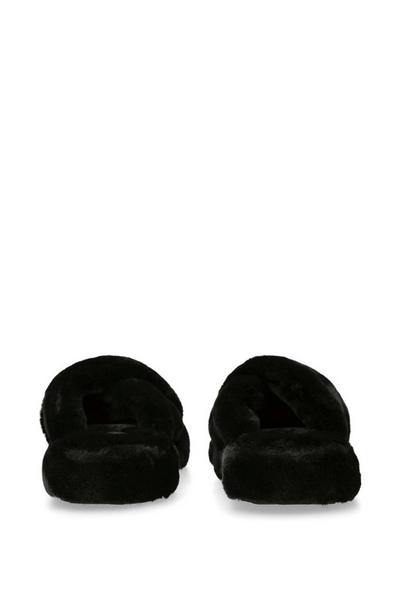 Carvela Black 'Softy X Vamp' Fabric Flats