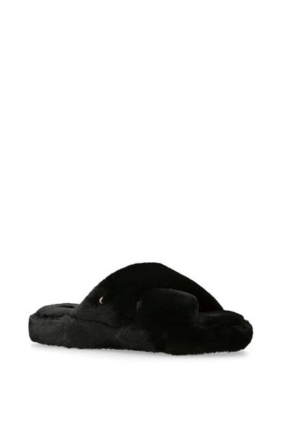 Carvela Black 'Softy X Vamp' Fabric Flats