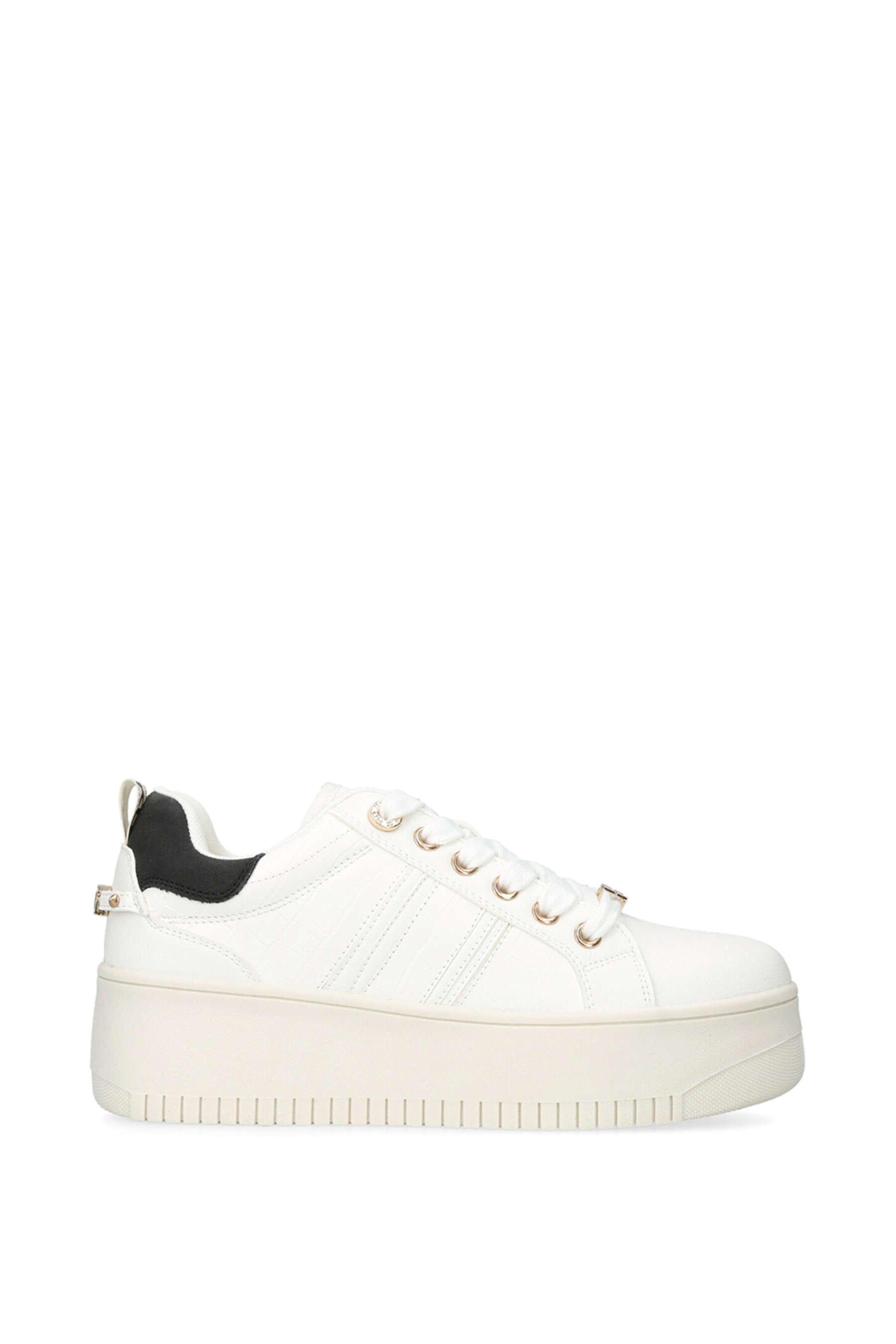 KG Kurt Geiger 'Leslie Lace Up' Trainers | Debenhams