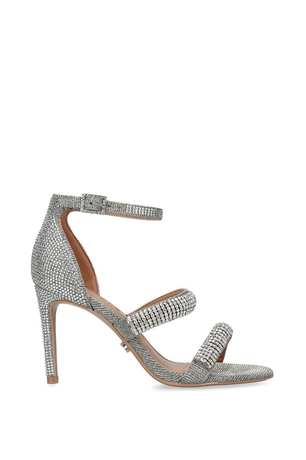 Sandals | 'Amalfi Sandal' Glitter Sandals | Carvela