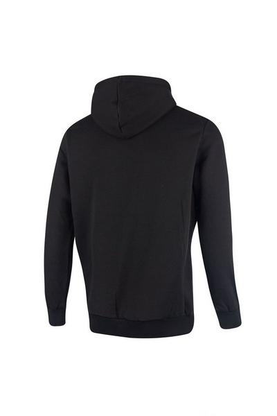Lee Cooper Workwear Black Zip Through Hooded Sweat Jacket