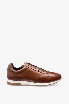 Loake Shoemakers Brown 'Bannister' Trainers