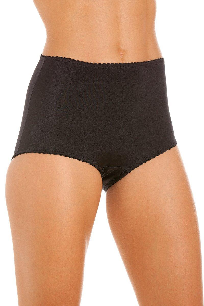 Debenhams The Collection 2 Pack Black and White Light Control Tummy Shaping Knickers 