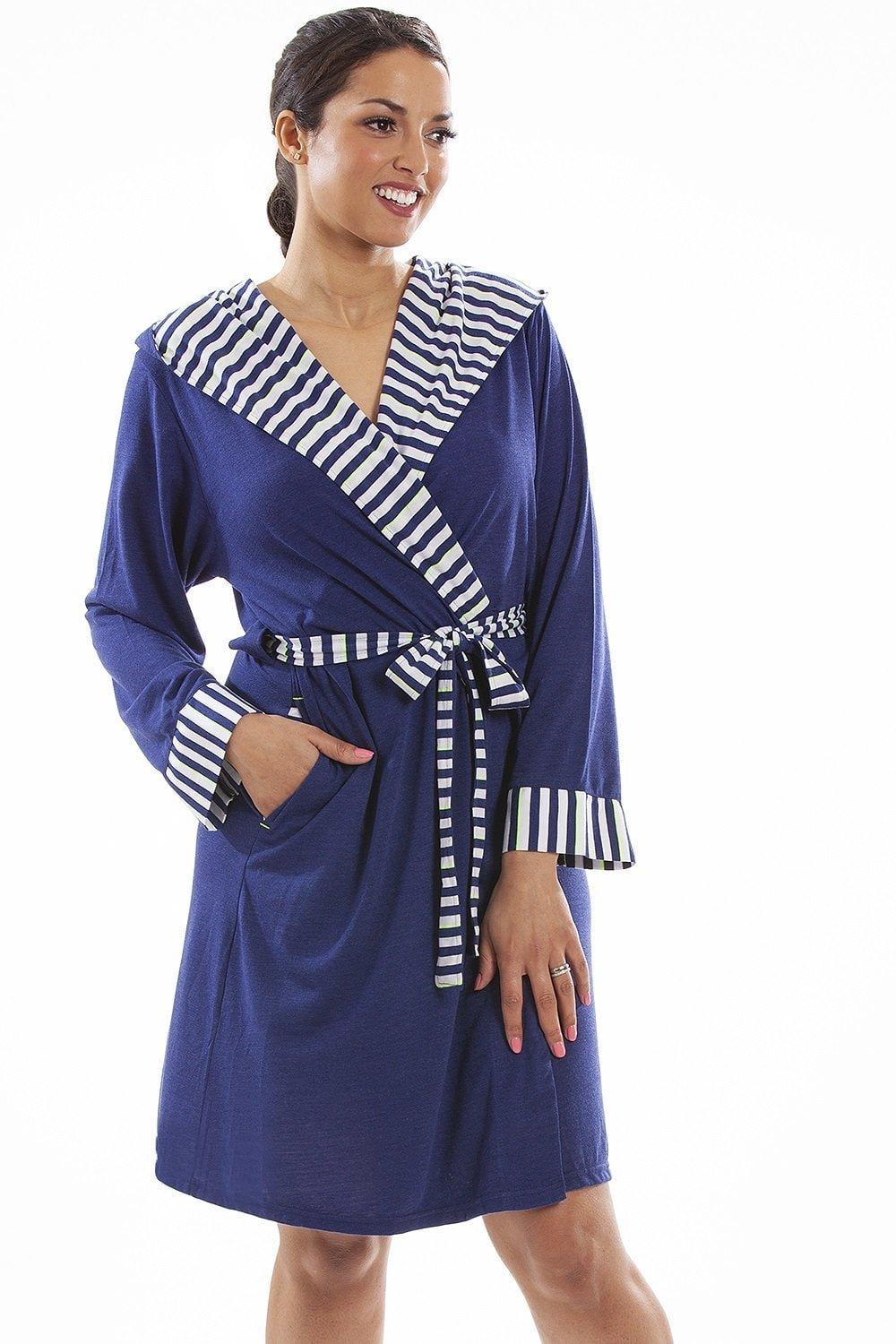 summer cotton dressing gown ladies