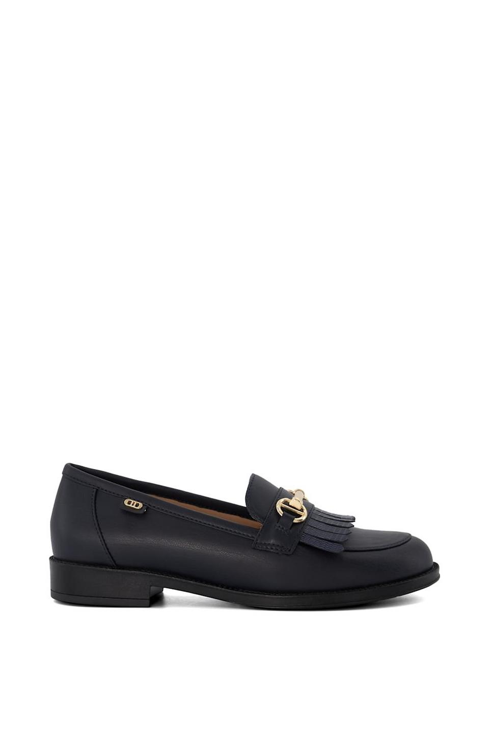 Flats | 'Gesture' Loafers | Dune London