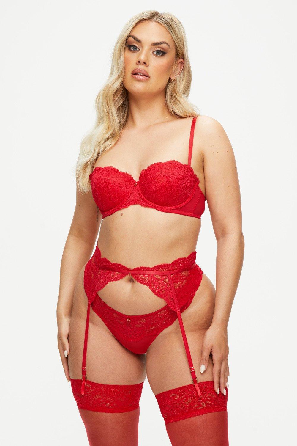 Lingerie | Sexy Lace Planet Balcony Bra | Ann Summers