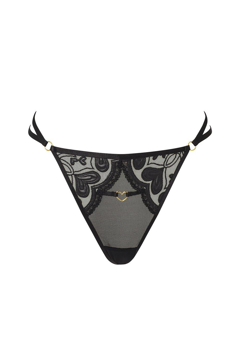 Lingerie | Rogue Heart Thong | Ann Summers