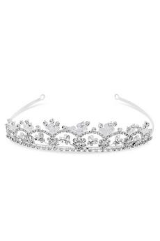 Jon Richard Silver Crystal Butterfly Tiara