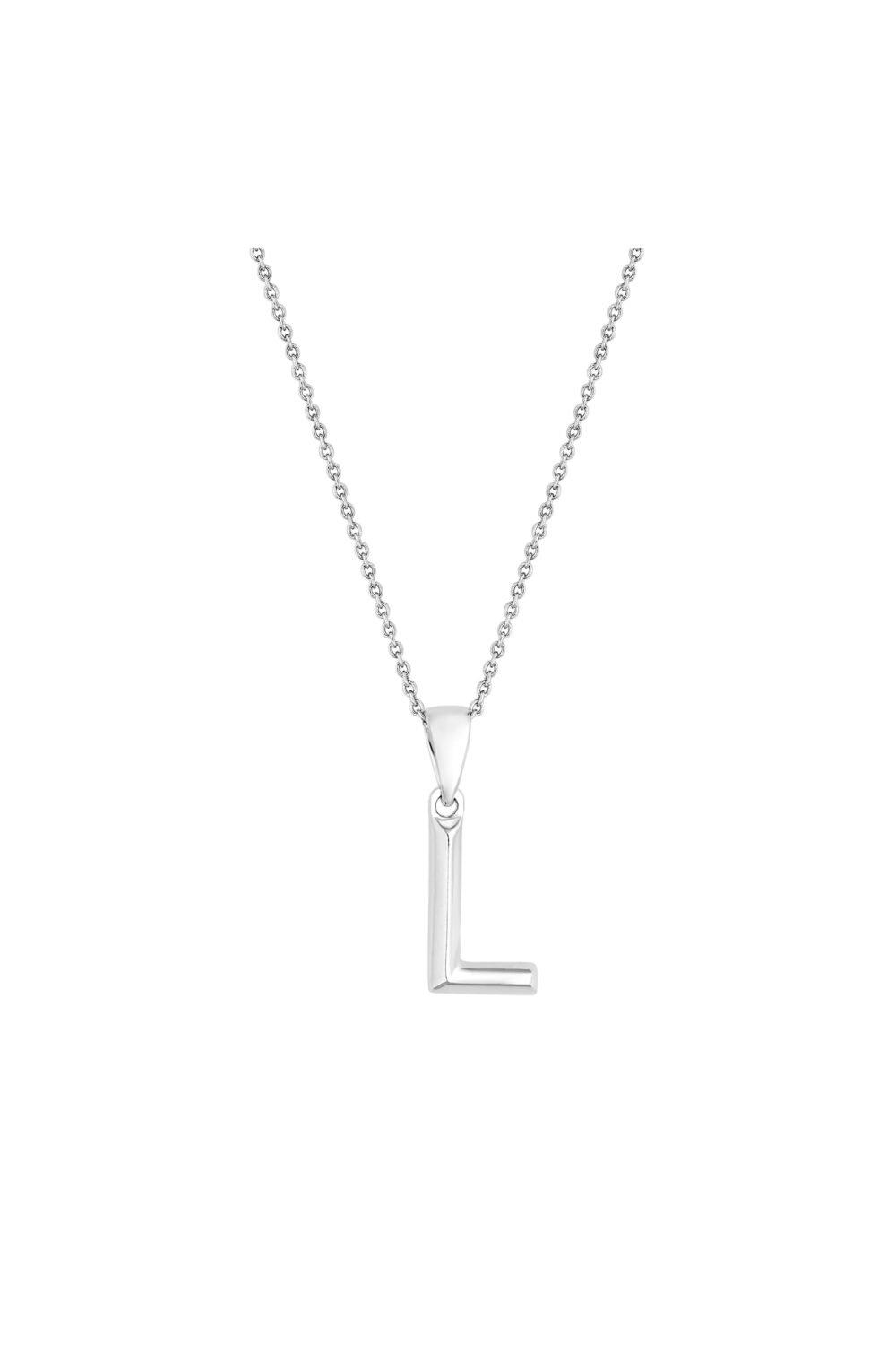Jewellery | Gift Packaged Sterling Silver 925 Alphabet Necklace ...