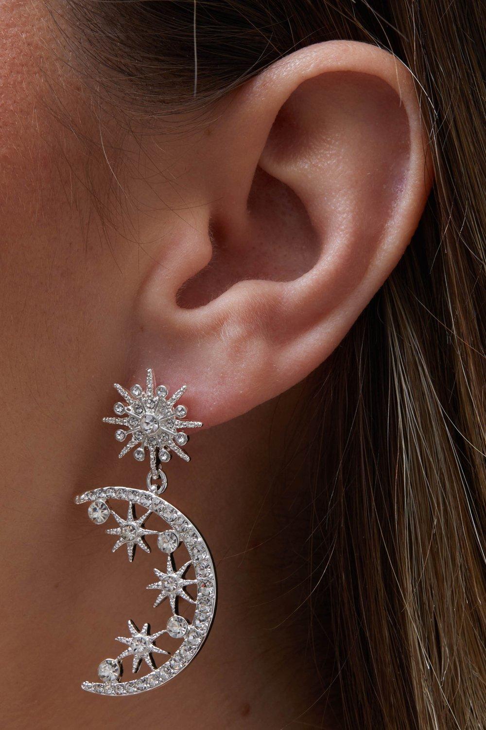 Oscar de la renta store star earrings