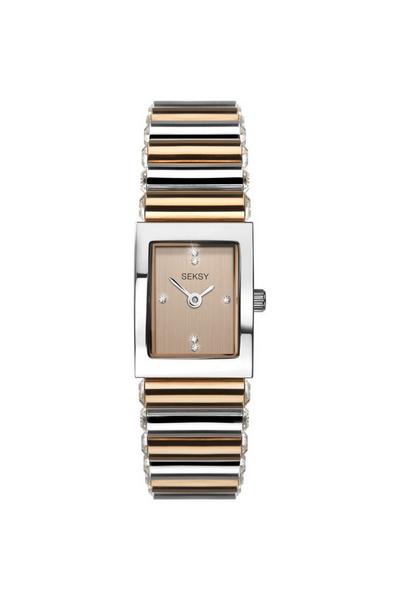 Sekonda Rose Stainless Steel Classic Analogue Quartz Watch - 2867