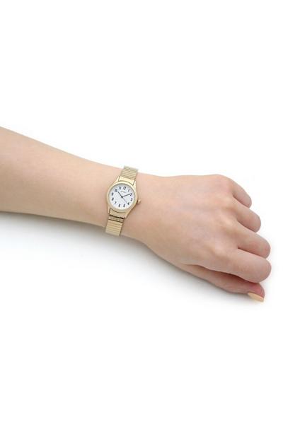 Sekonda White Plated Stainless Steel Classic Analogue Quartz Watch - 4602