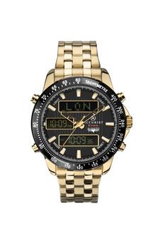 Accurist Black Classic Combination Quartz Watch - 7175