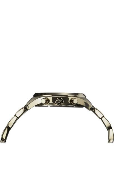 Accurist Bronze Stainless Steel Classic Analogue Quartz Watch - 7359