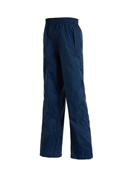 Regatta Dark Blue 'Pack It' Lightweight Isolite Waterproof Overtrousers